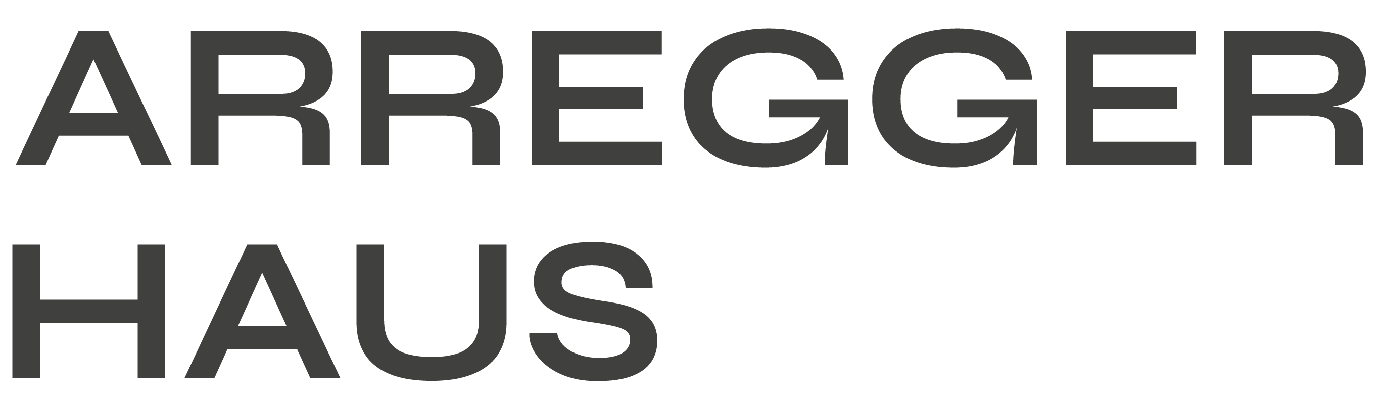Arreggerhaus Logo
